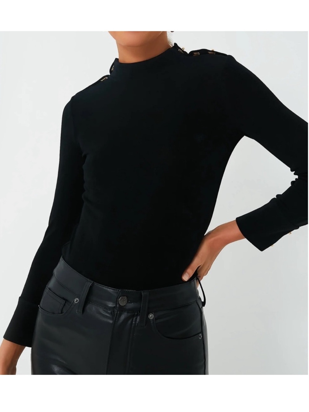 Tuckernuck Clasp Shoulder Kaley Top